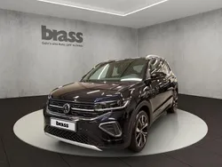 Schwarz Gebraucht 2025 VW T-Cross R-line SUV | 31.300 € (Teuer)