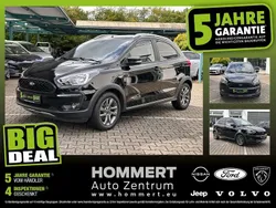 Iridiumschwarz metallic Gebraucht 2018 Ford Ka Plus Active Kleinwagen | 10.790 € (Fairer Preis)