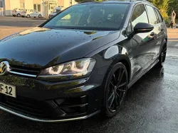 Schwarz Gebraucht 2016 VW Golf VII R Kombi | 18.000 € (Guter Preis)