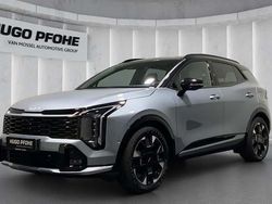 Silber Neu 2025 Kia Sportage GT-Line SUV | 45.461 € (Teuer)