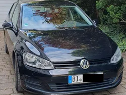 Schwarz Gebraucht 2015 VW Golf VII Trendline Limousine | 7.750 € (Guter Preis)