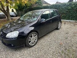 Black magic perleffekt Gebraucht 2007 VW Golf V Sportline Kleinwagen | 2.350 € (Guter Preis)