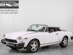 Weiß Gebraucht 1979 Fiat 124 Spider Sport Cabrio | 8.900 €