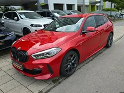 Rot Gebraucht 2021 BMW 120 M Sport Kleinwagen | 25.950 € (Fairer Preis)