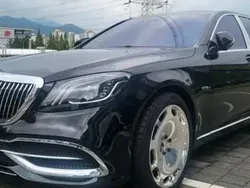 Obsydianschwarzmet Gebraucht 2019 Mercedes S650 Maybach Limousine | 428.400 €