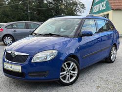 Blau Gebraucht 2008 Skoda Fabia Ambiente Kleinwagen | 4.990 €
