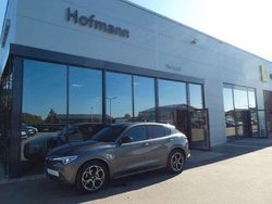 Grau (colore esterno (grigio vesuvio) Gebraucht 2023 Alfa Romeo Stelvio Veloce SUV | 30.950 € (Guter Preis)