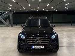 Schwarz Gebraucht 2025 Mercedes GLS350 AMG SUV | 104.400 € (Teuer)