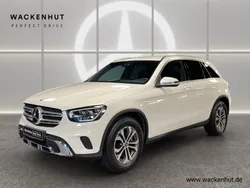 Weiss Gebraucht 2021 Mercedes GLC200 Advanced SUV | 38.410 € (Guter Preis)