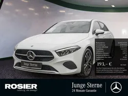 Weiss / polarweiß Gebraucht 2024 Mercedes 200 Coupé | 28.990 €