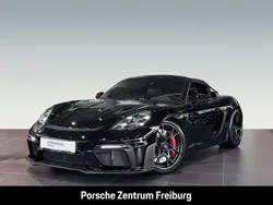Schwarz Gebraucht 2024 Porsche 718 Spyder Sport Cabrio | 151.830 € (Superpreis)