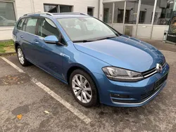 Pacific blue metallic Gebraucht 2014 VW Golf VII Highline Kombi | 7.790 € (Guter Preis)
