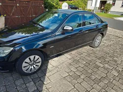 Schwarz Gebraucht 2007 Mercedes C180 Avantgarde Limousine | 6.200 € (Fairer Preis)