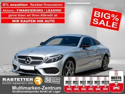 Iridiumsilber Gebraucht 2016 Mercedes C200 AMG line Coupé | 26.470 € (Fairer Preis)
