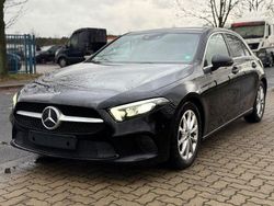 Schwarz Gebraucht 2020 Mercedes A180 Limousine | 15.200 € (Fairer Preis)