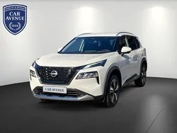 Weiß (weiß) Gebraucht 2024 Nissan X-Trail Tekna SUV | 35.990 € (Etwas zu teuer)