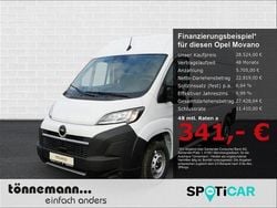 Weiß Neu 2025 Opel Movano Van | 28.524 € (Guter Preis)