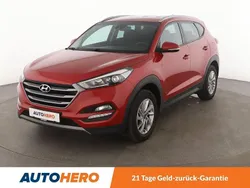 Rot Gebraucht 2016 Hyundai Tucson Intro Edition SUV | 13.770 € (Fairer Preis)