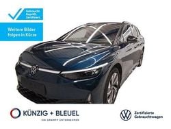 Aquamarinblau metallic schwarz Gebraucht 2025 VW ID.7 GTX Kombi | 51.490 € (Guter Preis)