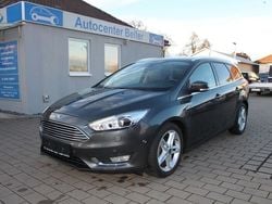 Grau Gebraucht 2018 Ford Focus Titanium Kombi | 11.500 € (Guter Preis)
