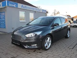 Grau Gebraucht 2018 Ford Focus Titanium Kombi | 12.999 € (Fairer Preis)