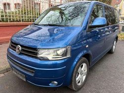 Olympiablau metallic Gebraucht 2015 VW Multivan Comfortline Van | 17.500 € (Fairer Preis)