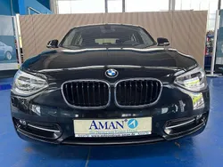 Schwarz Gebraucht 2012 BMW 116 Sport Line Kleinwagen | 10.000 € (Fairer Preis)