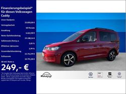 Rot Gebraucht 2022 VW Caddy Life Van / Kleinbus | 25.850 € (Fairer Preis)