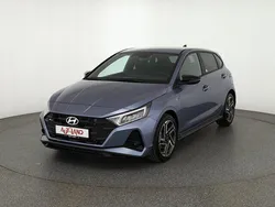 Gelb Neu 2024 Hyundai i20 N Line Limousine | 22.890 € (Guter Preis)