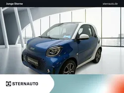 Blau Gebraucht 2021 Smart ForTwo Electric Drive Coupé | 11.900 € (Fairer Preis)