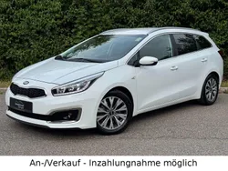 Weiß Gebraucht 2016 Kia Ceed DREAM-TEAM Edition Kombi | 9.990 € (Fairer Preis)