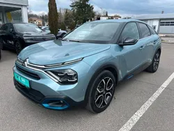 Blau Gebraucht 2021 Citroën e-C4 Shine Limousine | 18.990 € (Teuer)