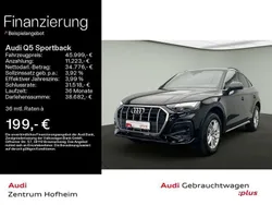 Mythosschwarz metallic Gebraucht 2024 Audi Q5 Sportback Ambiente SUV | 45.999 € (Superpreis)