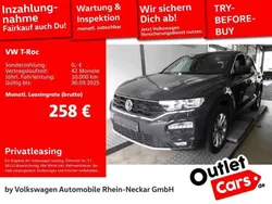 Uranograu Gebraucht 2021 VW T-Roc Sport SUV | 18.192 € (Fairer Preis)