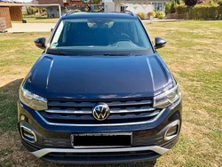 Schwarz Gebraucht 2023 VW T-Cross Move SUV | 18.450 € (Guter Preis)
