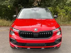 Rot velvet mit schwarz magic Neu 2024 Skoda Kamiq Monte Carlo SUV | 35.800 € (Teuer)