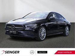 Schwarz Gebraucht 2021 Mercedes CLA250e AMG Limousine | 29.440 € (Fairer Preis)