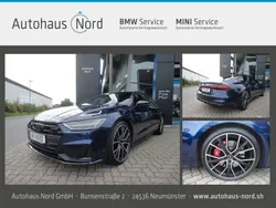 Blau Gebraucht 2021 Audi S7 Sportback Sport Kleinwagen | 57.900 € (Etwas zu teuer)