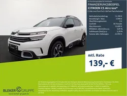 Perlmutt weiß Gebraucht 2022 Citroën C5 Aircross Feel SUV | 21.380 € (Guter Preis)