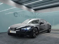 Schwarz Gebraucht 2022 Audi RS e-tron GT Limousine | 69.399 € (Superpreis)