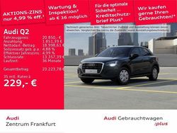 Schwarz Gebraucht 2022 Audi Q2 Comfort SUV | 20.850 € (Fairer Preis)