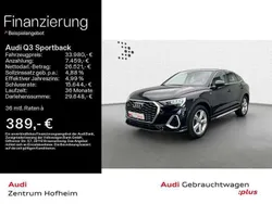 Mythosschwarz metallic Gebraucht 2022 Audi Q3 S-Line SUV | 33.980 € (Guter Preis)
