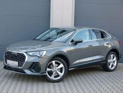 Chronosgrau (metallic) Gebraucht 2021 Audi Q3 Sportback S-Line SUV | 32.499 € (Guter Preis)