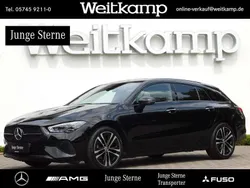 Unilack nachtschwarz Gebraucht 2024 Mercedes CLA200 Night Kombi | 34.485 € (Teuer)