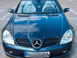 Blau Gebraucht 2005 Mercedes SLK280 Cabrio | 7.500 € (Fairer Preis)