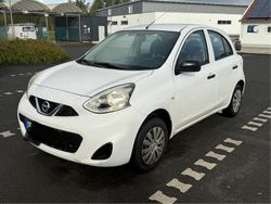 Weiß Gebraucht 2013 Nissan Micra Pure Kleinwagen | 4.290 € (Fairer Preis)