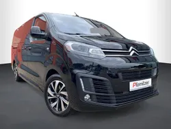 Perlaneraschwarz metallic Gebraucht 2023 Citroën e-Spacetourer Shine Van | 39.985 € (Teuer)