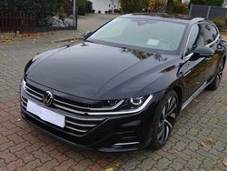 Schwarz Gebraucht 2023 VW Arteon R-line Kombi | 36.900 € (Fairer Preis)