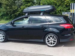 Schwarz Gebraucht 2017 Ford Focus Titanium Kombi | 13.900 € (Etwas zu teuer)