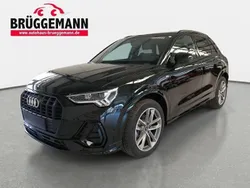 Schwarz Neu 2025 Audi Q3 S-Line SUV | 45.890 € (Fairer Preis)